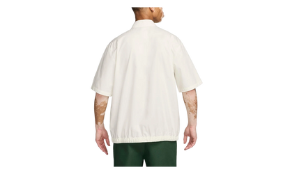 Club Button-Up Short Sleeve Oxford Shirt "Sail / Black" FN3902 133