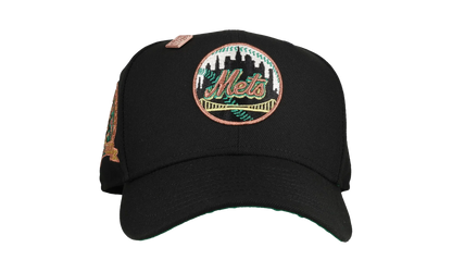 59FIFTY New York Mets 25th Anniversary Fitted Hat "Black / Copper" NE189