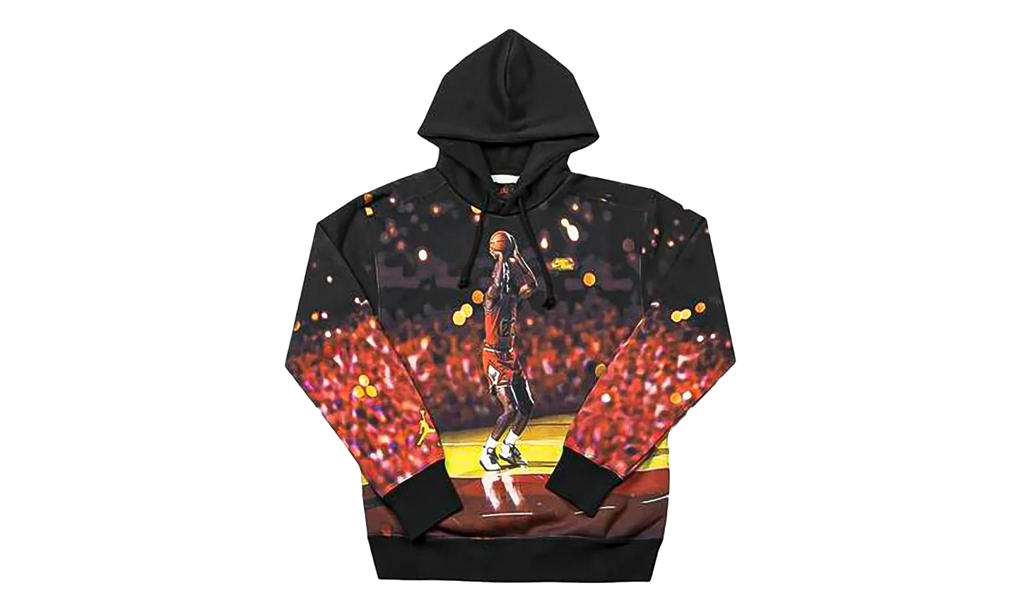 Jordan Jumpman Fleece Pullover Hoodie "Black" DC9610 010