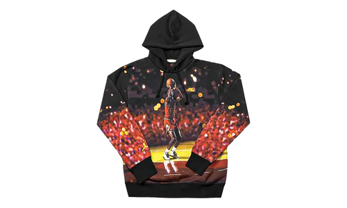 Jordan Jumpman Fleece Pullover Hoodie "Black" DC9610 010