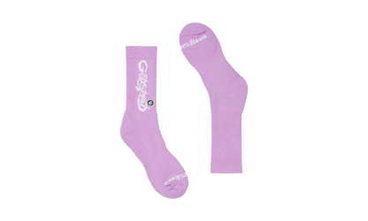 New Age Logo Socks "Pink" HLV5FIDD