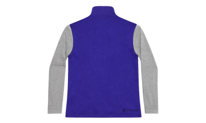 Team Issue 1/2 Zip Pullover "Blue / Grey" HI3133