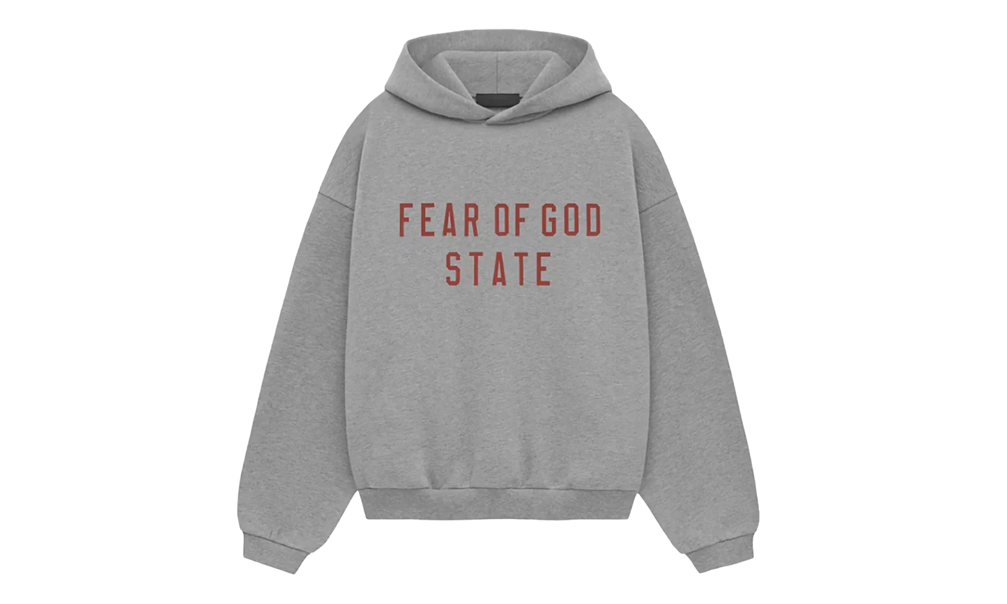 Fleece Hoodie GS "Dark Heather Gray" 785BT242041K