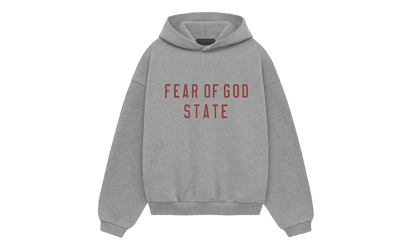 Fleece Hoodie GS "Dark Heather Gray" 785BT242041K