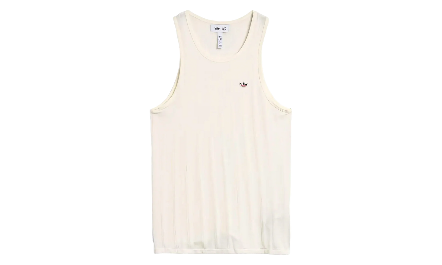 Originals CLOT Rib Tank "Core White / Core White" JC5308