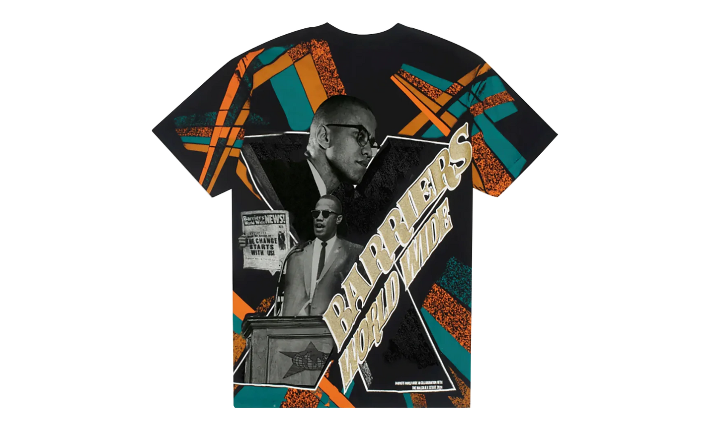 Shabazz Tee "Black / Multicolor" BAR15