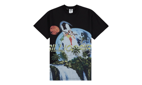 Waterfalls Graphic T-Shirt "Black" 861 2311 BLK