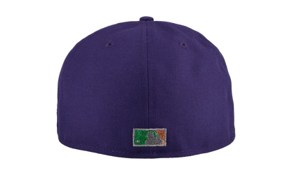 59FIFTY Colorado Rockies Old English 1995 Coors Field Fitted Hat "Purple" NE102