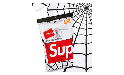 Hanes® Spider-Man Tagless Tees (2 pack) "SS26 - White" SU27510