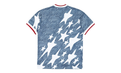 Denim Graphic Jersey "USA" KB2726