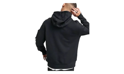 Sportswear Airmoji Pullover Hoodie "Black" DA8737 010