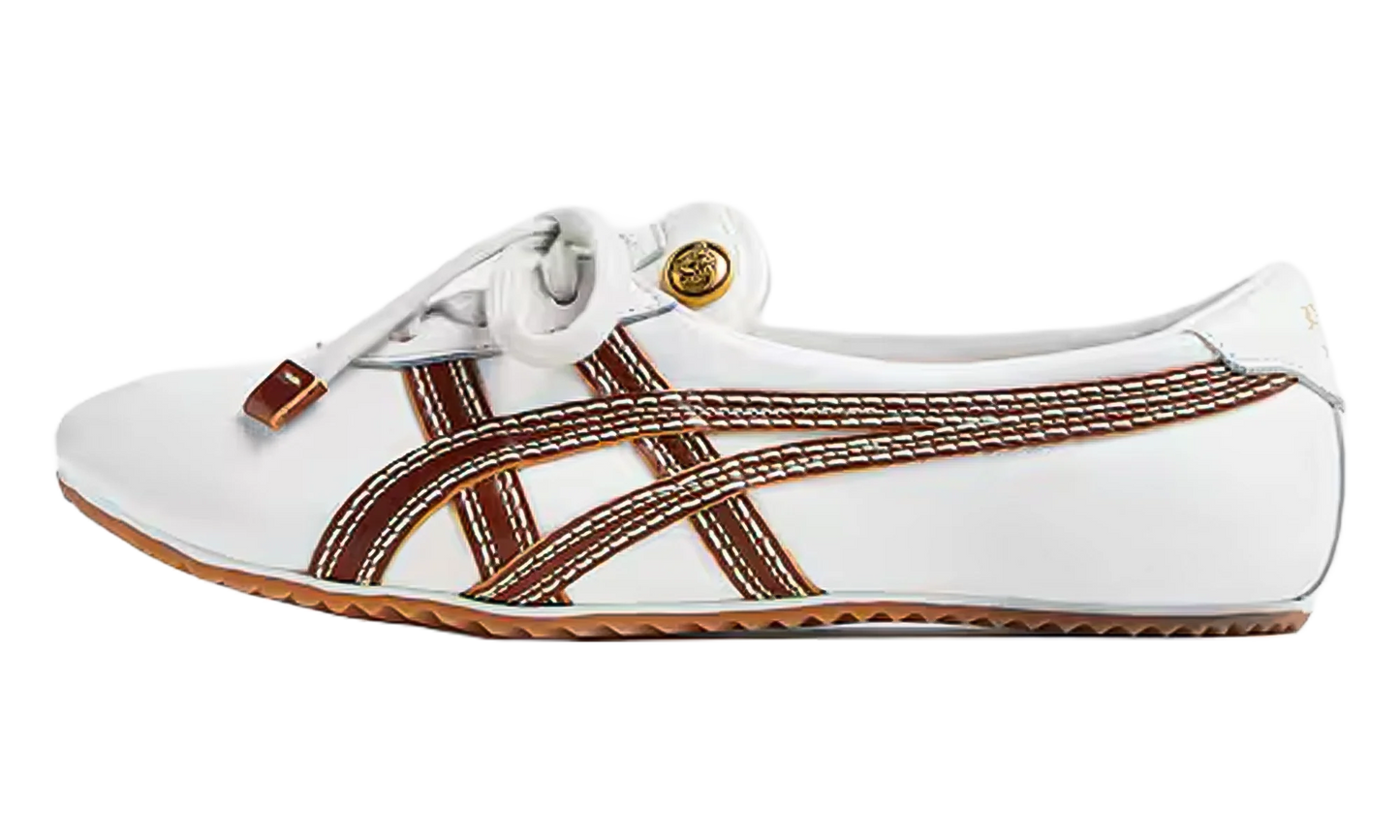 Tai-Chi Sakura Nappa WMNS "Versace Brown White" 1025116 1A17737 2W3HJ