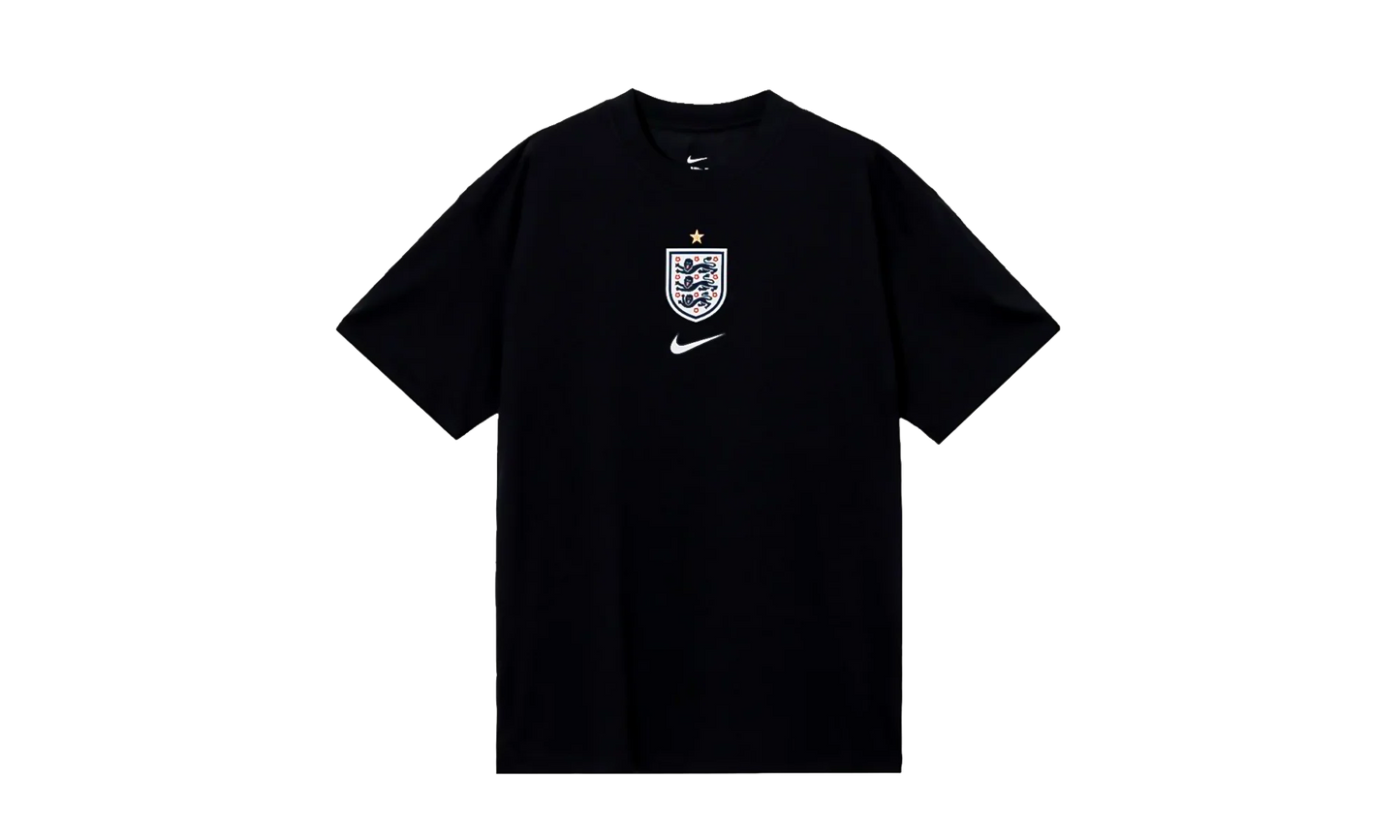 England Premium Goalkeeper Football T-Shirt "Black" IO4575 010