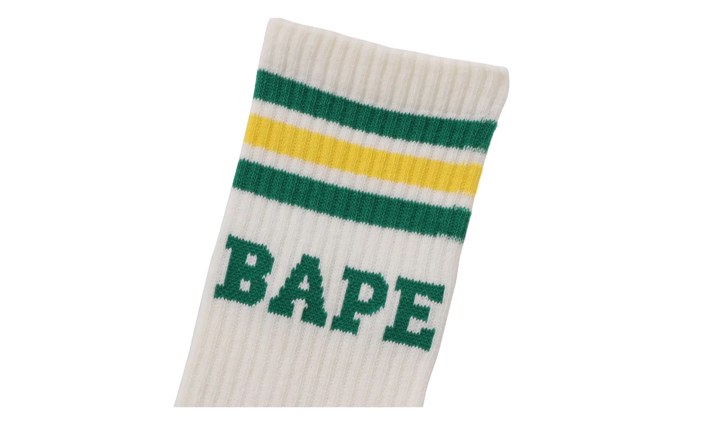 Stripe Socks "Green Yellow" 1K80 184 003 GREEN YELLOW