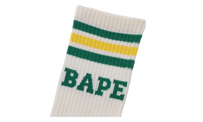 Stripe Socks "Green Yellow" 1K80 184 003 GREEN YELLOW