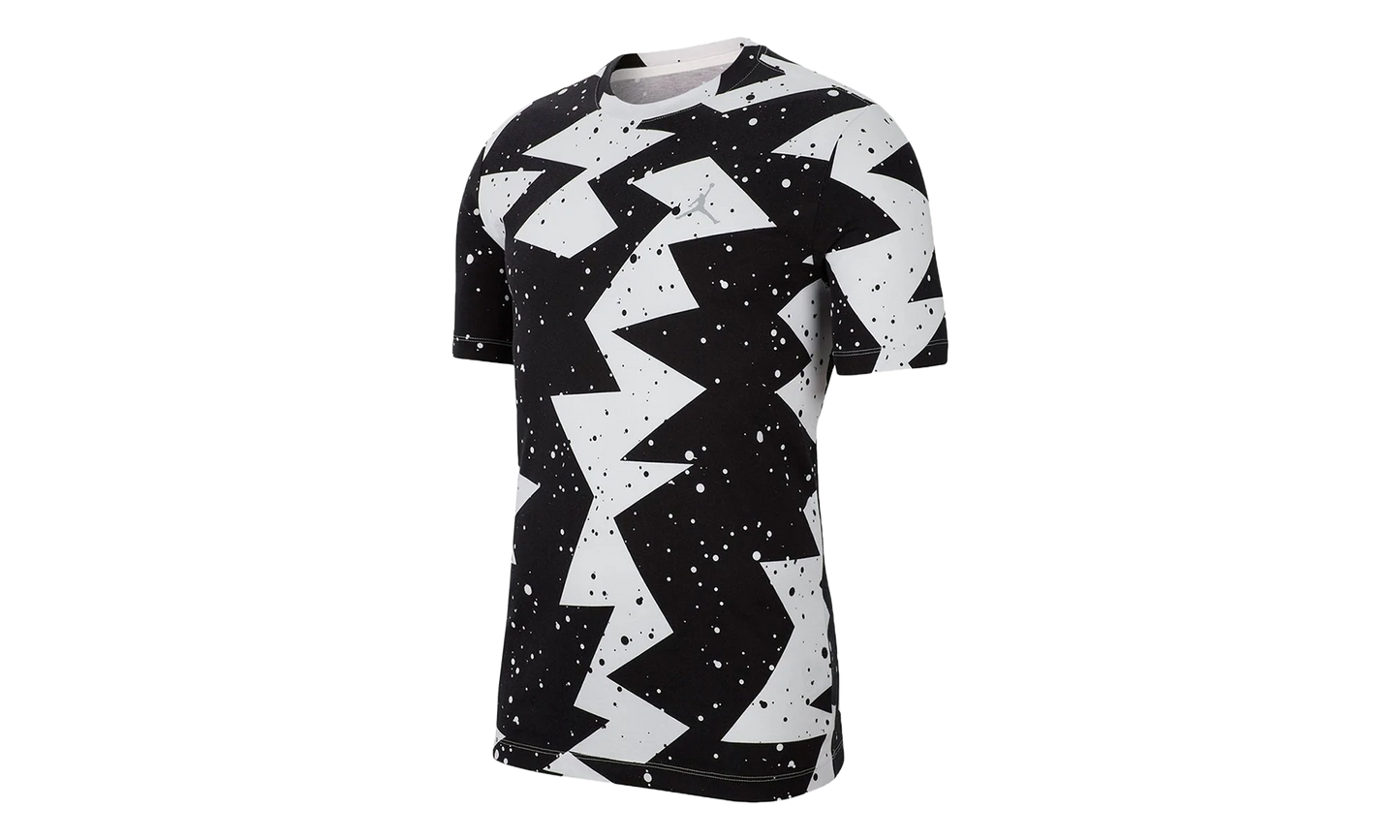 Printed Poolside T-Shirt "Black / White" CJ6215 010