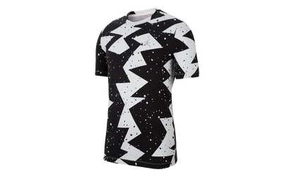 Printed Poolside T-Shirt "Black / White" CJ6215 010