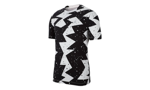 Printed Poolside T-Shirt "Black / White" CJ6215 010