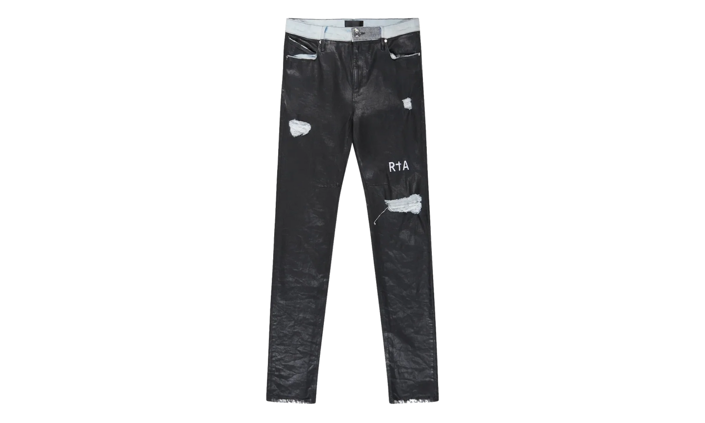 Bryant Skinny Jeans "Black Coated" MH21D644 0001BCOAT