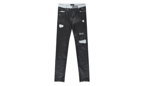 Bryant Skinny Jeans "Black Coated" MH21D644 0001BCOAT
