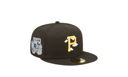 59Fifty MLB Pittsburgh Pirates Comic Cloud Fitted Hat "Black" 60243859