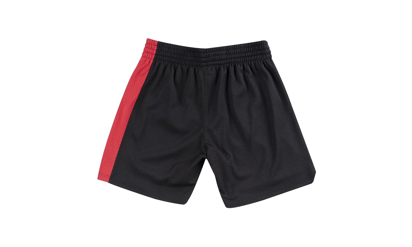 NBA Authentic Road Shorts "1999-00 Portland Trail Blazers - Black" ASHRGS18042 PTBBLCK99