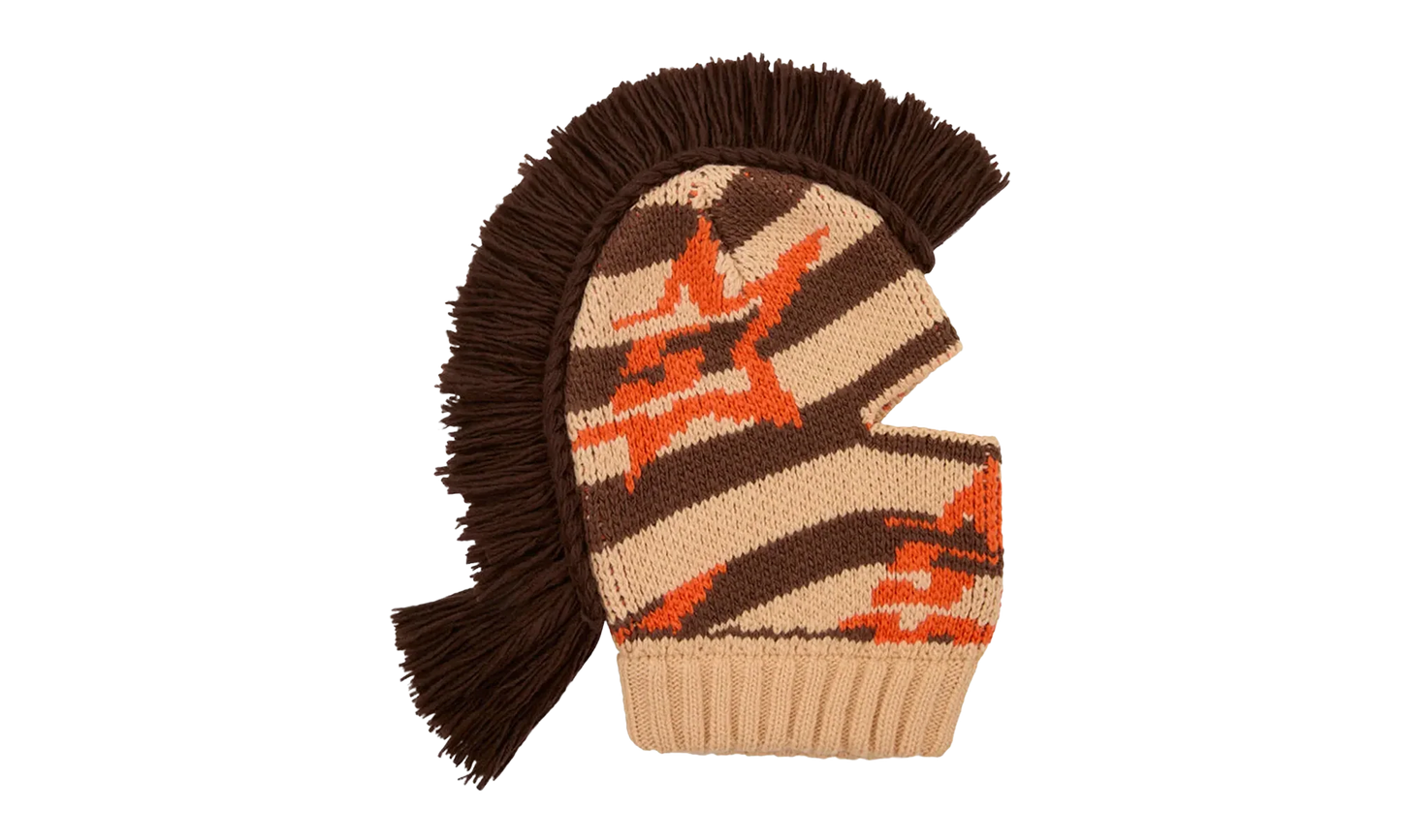 5STAR MOHAWK BALACLAVA "Brown" SP5der279