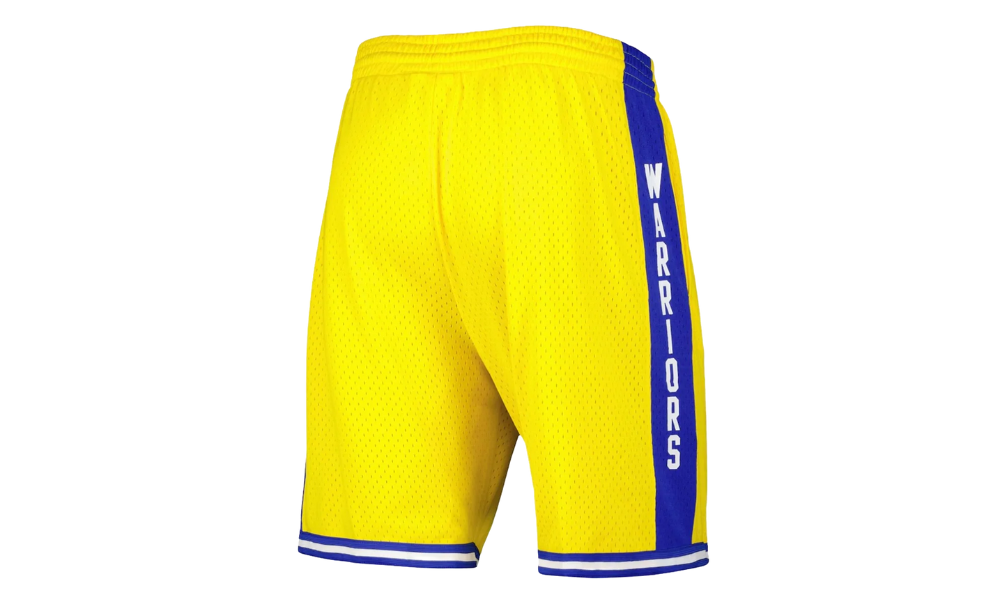 NBA Swingman Shorts "1974-75 Golden State Warriors - Gold" MN1974 75GSWHSS