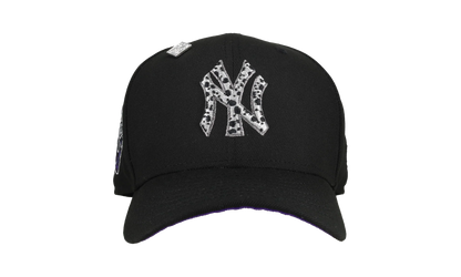 59FIFTY New York Yankees 1998 World Series Fitted Hat "Black / Purple / Safari" NE240