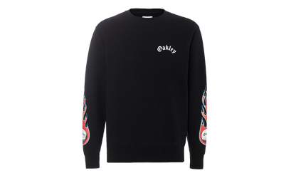 Flames Crewneck Shirt TNP "Blackout" 472560 02E