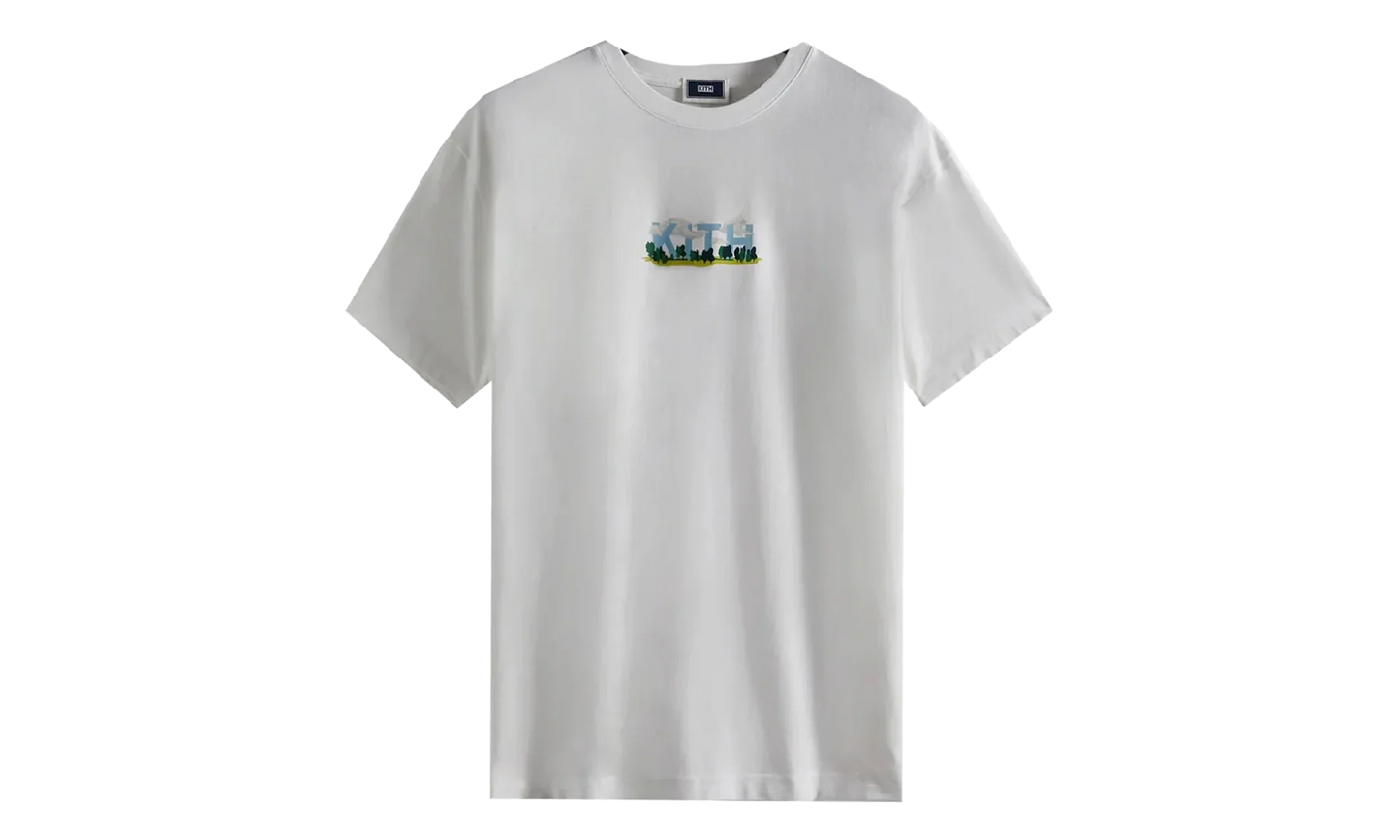 Cloud Logo Tee "White" KITH88