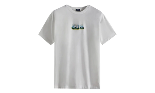 Cloud Logo Tee "White" KITH88