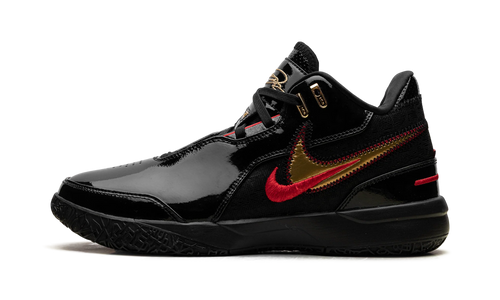 Zoom LeBron NXXT Gen AMPD "Black University Red Gold" FJ1566 001