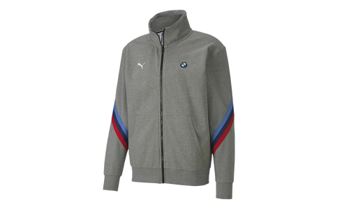 BMW Motorsport Life Sweat Jacket "Medium Gray Heather" 596089 03