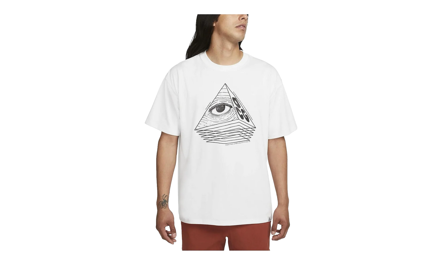 ACG T-Shirt "Changing Eye - Summit White" FJ1127 121