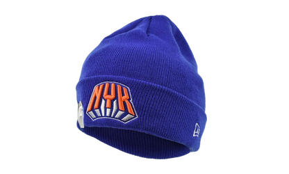 Knit Deceptor New York Knicks Beanie "Blue / Orange" 60707244
