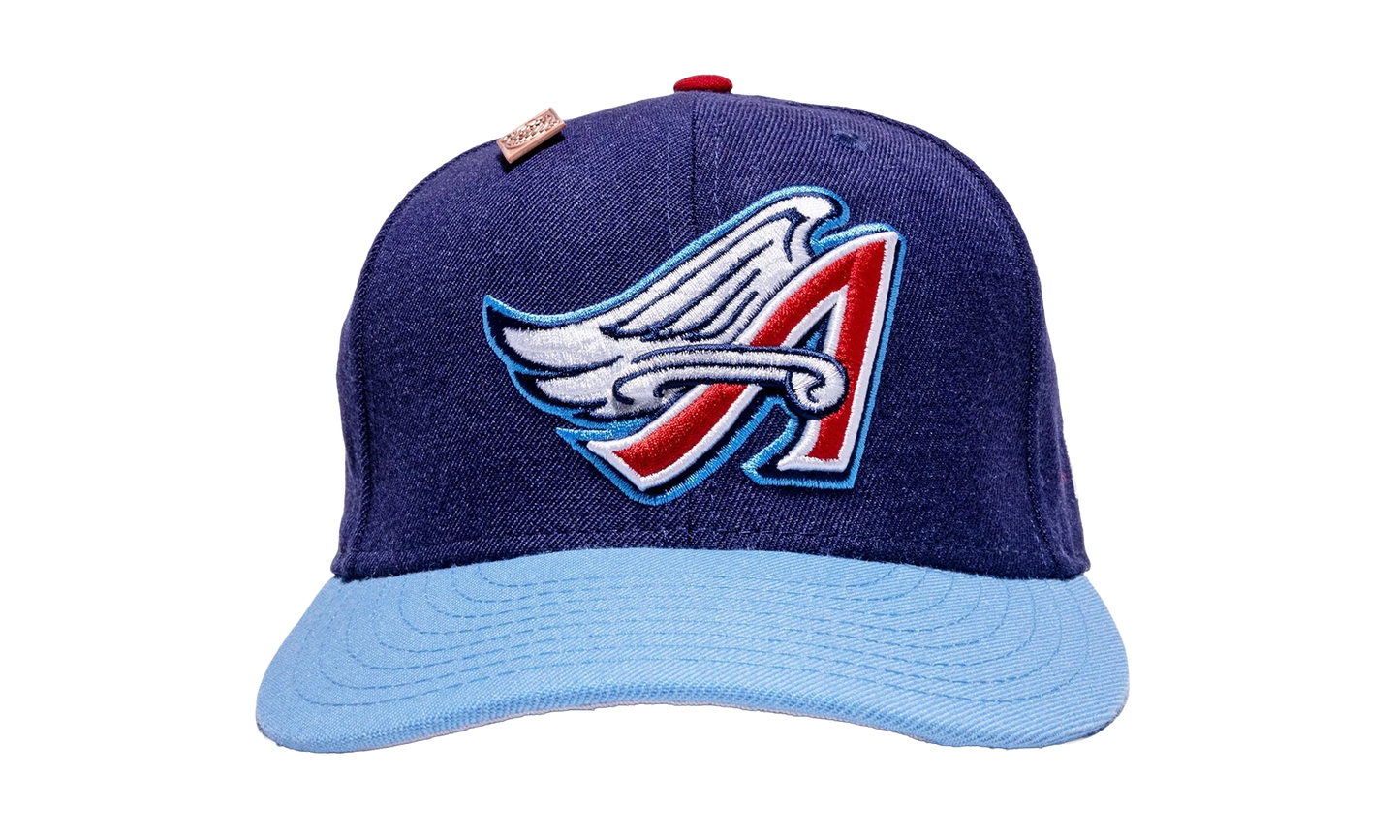 59THIRTY Anaheim Angels 1997 Cooperstown Basics Fitted Hat "Blue / Grey" 123451289764