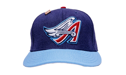 59THIRTY Anaheim Angels 1997 Cooperstown Basics Fitted Hat "Blue / Grey" 123451289764