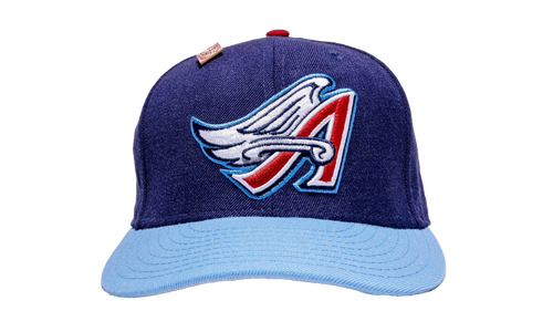 59THIRTY Anaheim Angels 1997 Cooperstown Basics Fitted Hat "Blue / Grey" 123451289764