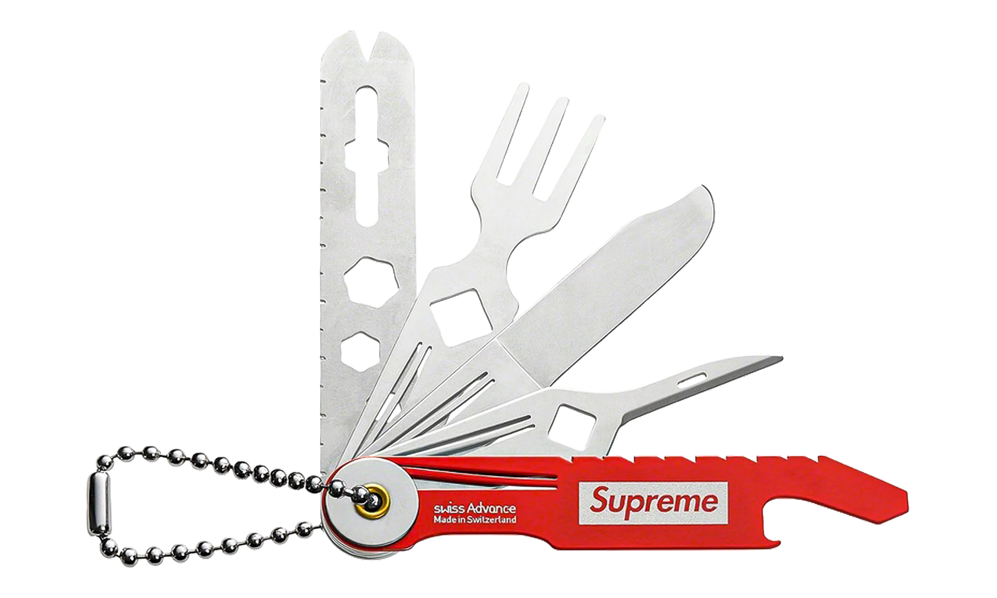 Swiss Advance Crono N5 Pocket Knife "Red" SU26998