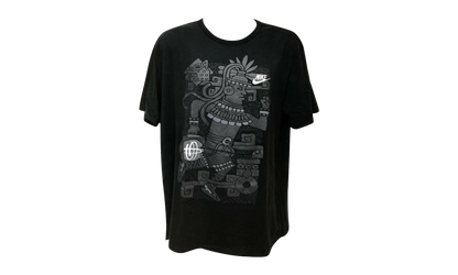 Mummy Print Short Sleeve T‑shirt "Black / White" 742676 101