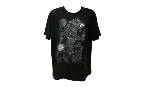 Mummy Print Short Sleeve T‑shirt "Black / White" 742676 101