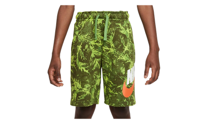 Sportswear Washed Outdoor Print Lounge Shorts GS "Green" DO6493 377