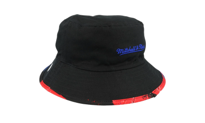 NBA Hardwood Classics Hyper Bucket Hat "Philadelphia 76ers - Black" HBKB2994 P76YYPPPBLCK