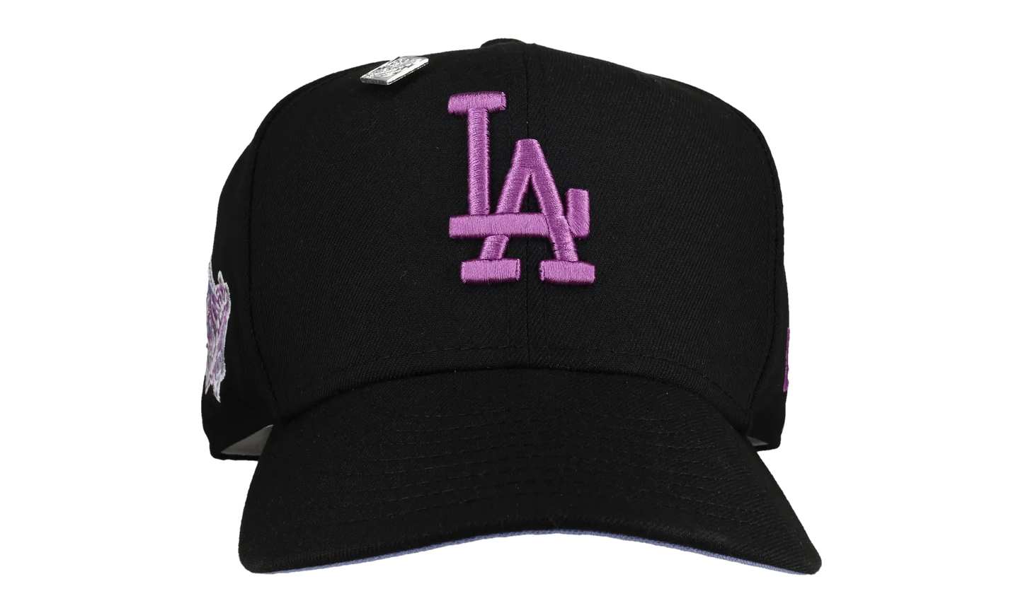 59FIFTY Los Angeles Dodgers 1988 World Series Fitted Hat "Purple" NE141