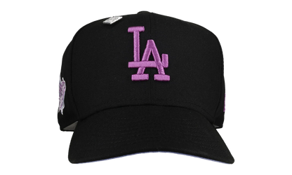 59FIFTY Los Angeles Dodgers 1988 World Series Fitted Hat "Purple" NE141