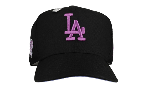 59FIFTY Los Angeles Dodgers 1988 World Series Fitted Hat "Purple" NE141