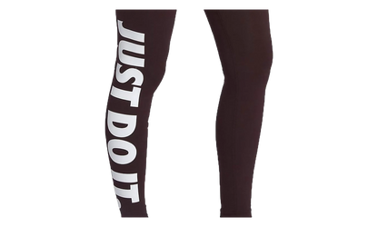 Leg-A-See Just Do It Leggings WMNS "Deep Burgundy / White" AH2008 641