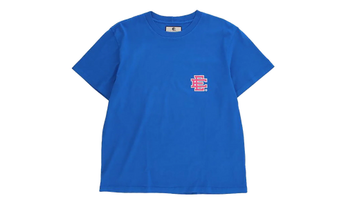 EE BASIC T-SHIRT "Blue/Pink" EE589