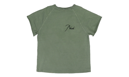 Raglan T-Shirt "Green" RHDMTPS0128 GRN